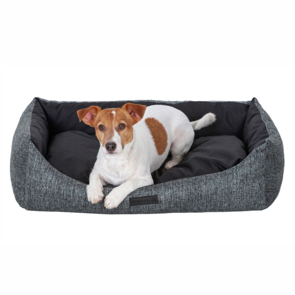Лежак для животных DOG MODA Грей прямоугольный 57х75см