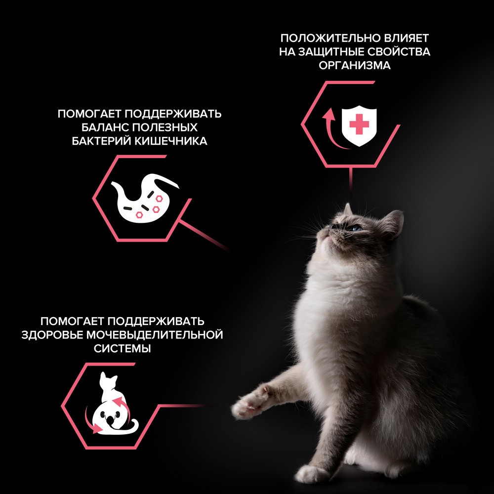 Корм для кошек PRO PLAN Nature Elements для стерилизованных, курица сух.