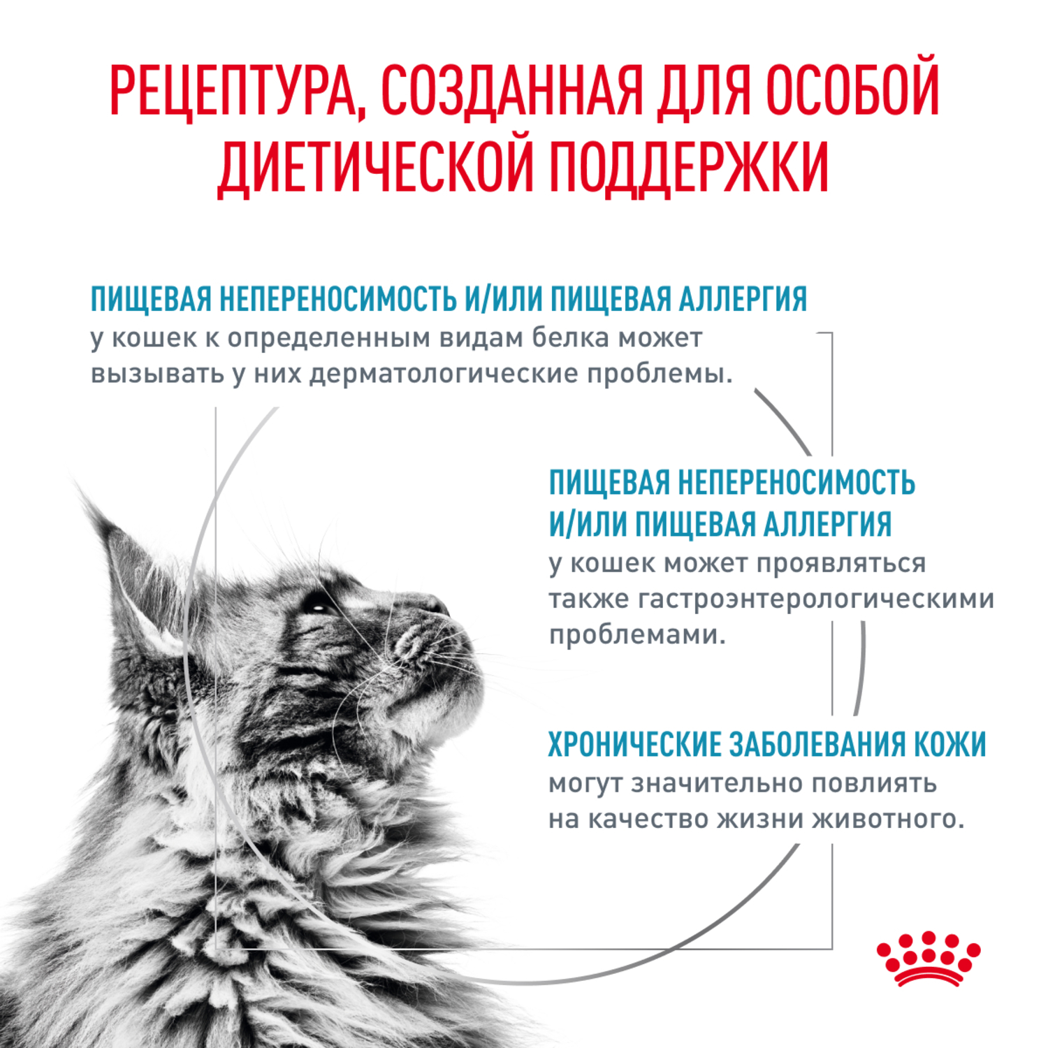 Корм для кошек ROYAL CANIN Vet Diet Sensitivity Control при пищевой аллергии цыплёнок, рис пауч