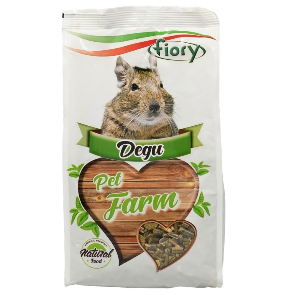 Корм для грызунов FIORY Pet Farm для дегу
