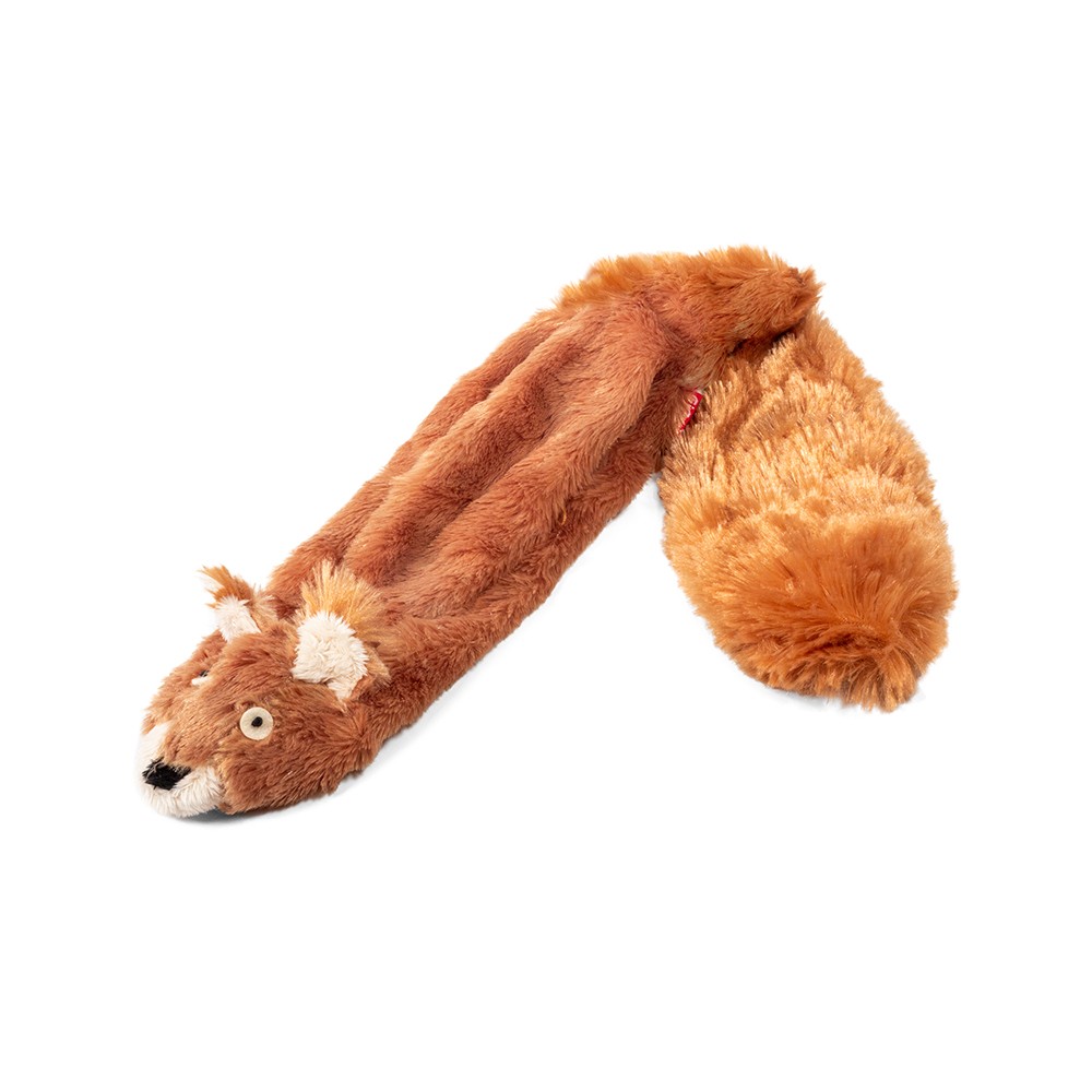 Купить Игрушка для собак GIGWI Plush Friendz Шкурка белки с пищалкой 61см в  Бетховен