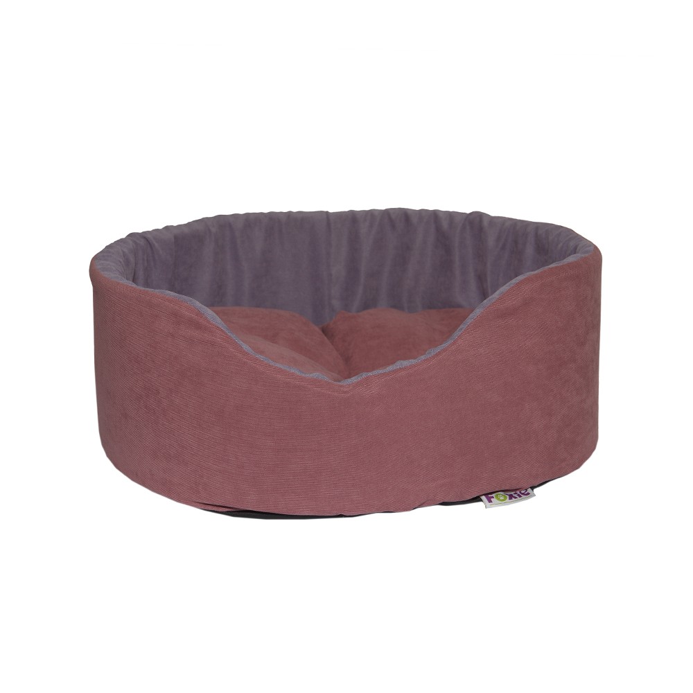 Лежак для животных FOXIE Cream Manor 65х59см розовый