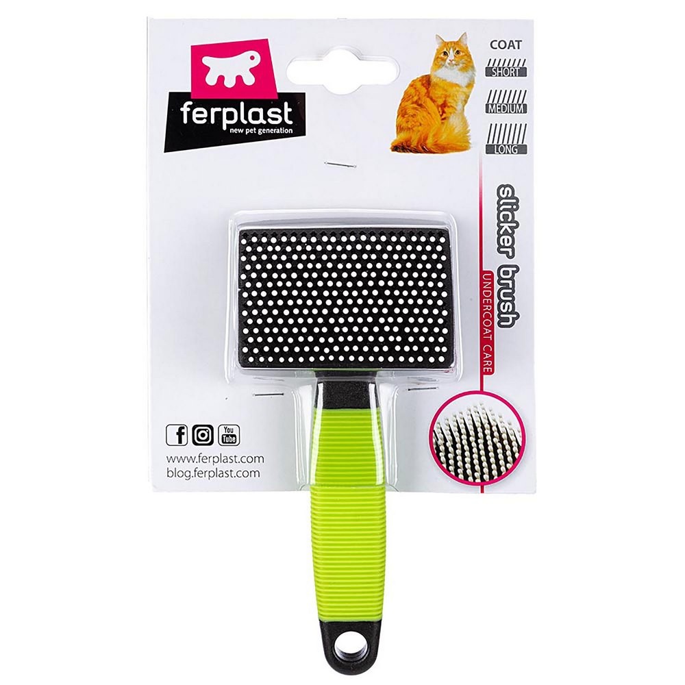 Пуходерка для кошек FERPLAST с шариками GRO 5799
