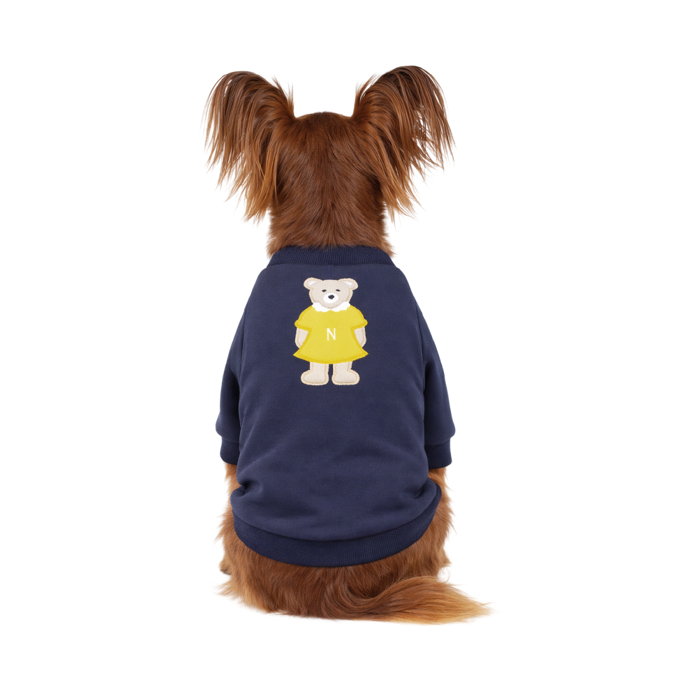 Толстовка для собак FOXIE Teddy Friend S (длина спины 30см, обхват груди 42-48см, обхват шеи 30см)