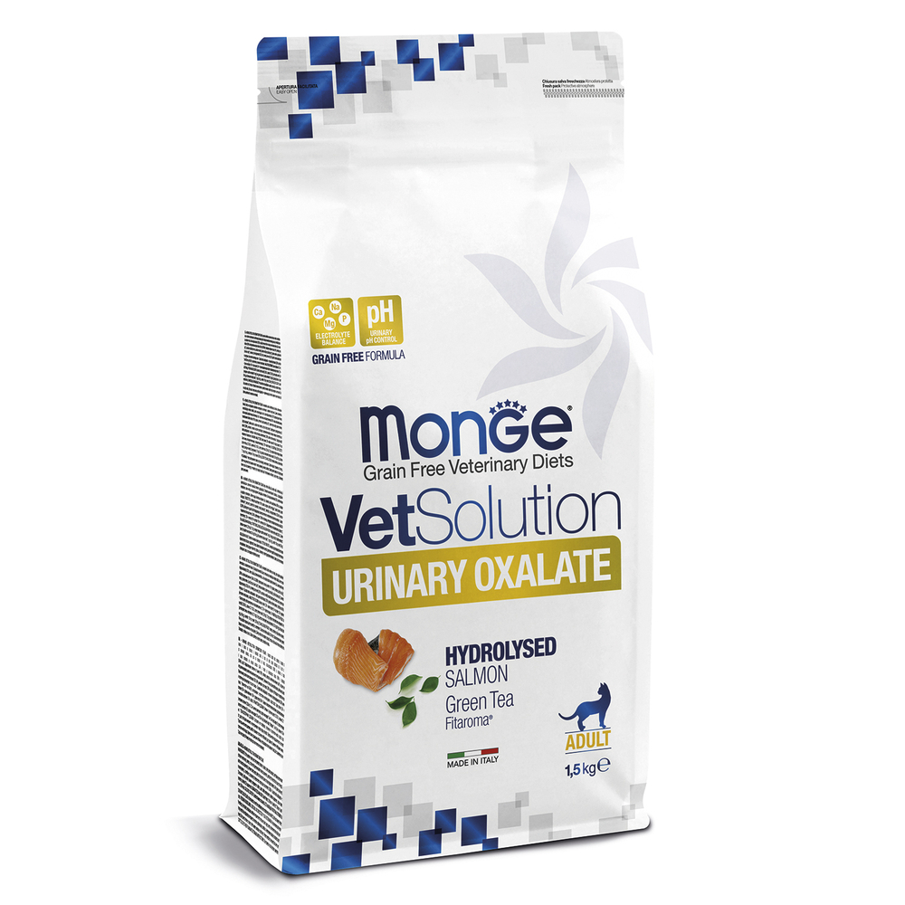 Корм для кошек MONGE VetSolution Urinary Oxalate при МКБ оксалатного типа сух.