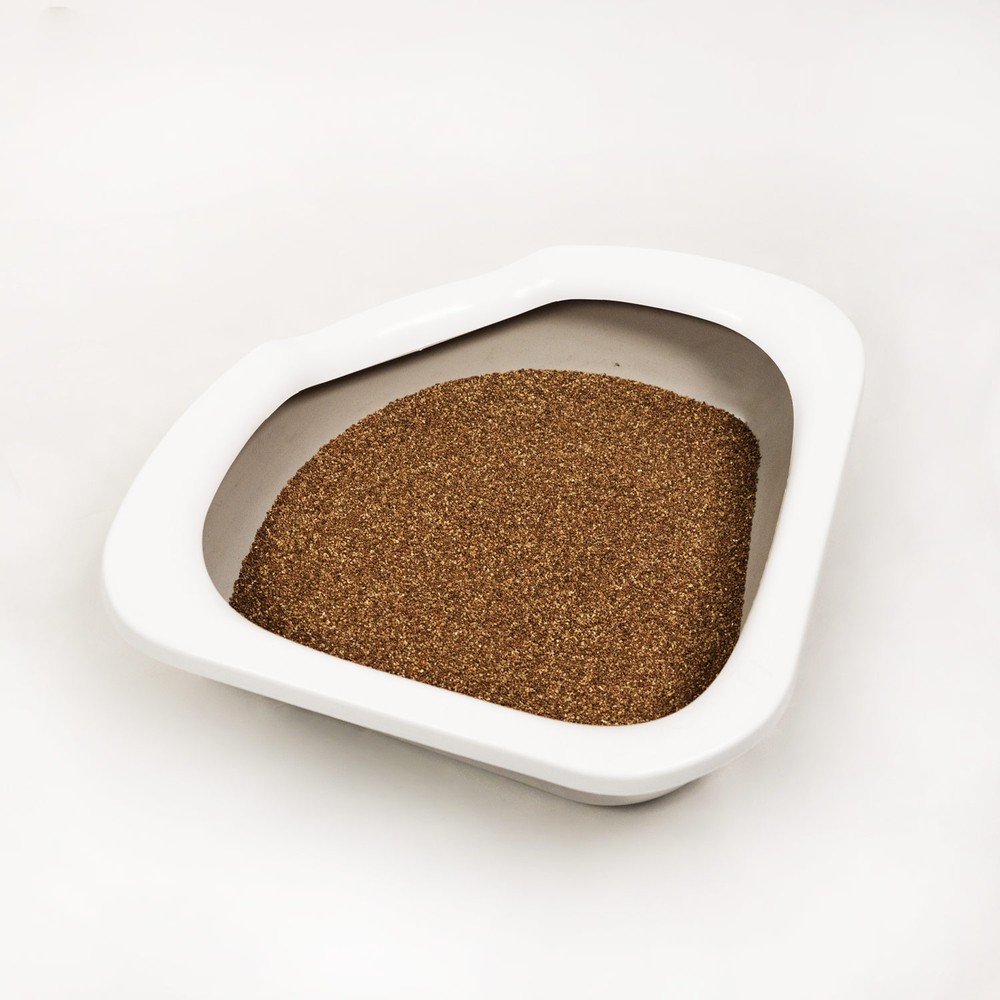 Наполнитель для кошачьего туалета NATURAL Indian Cat Litter весен.цветы, комк.,