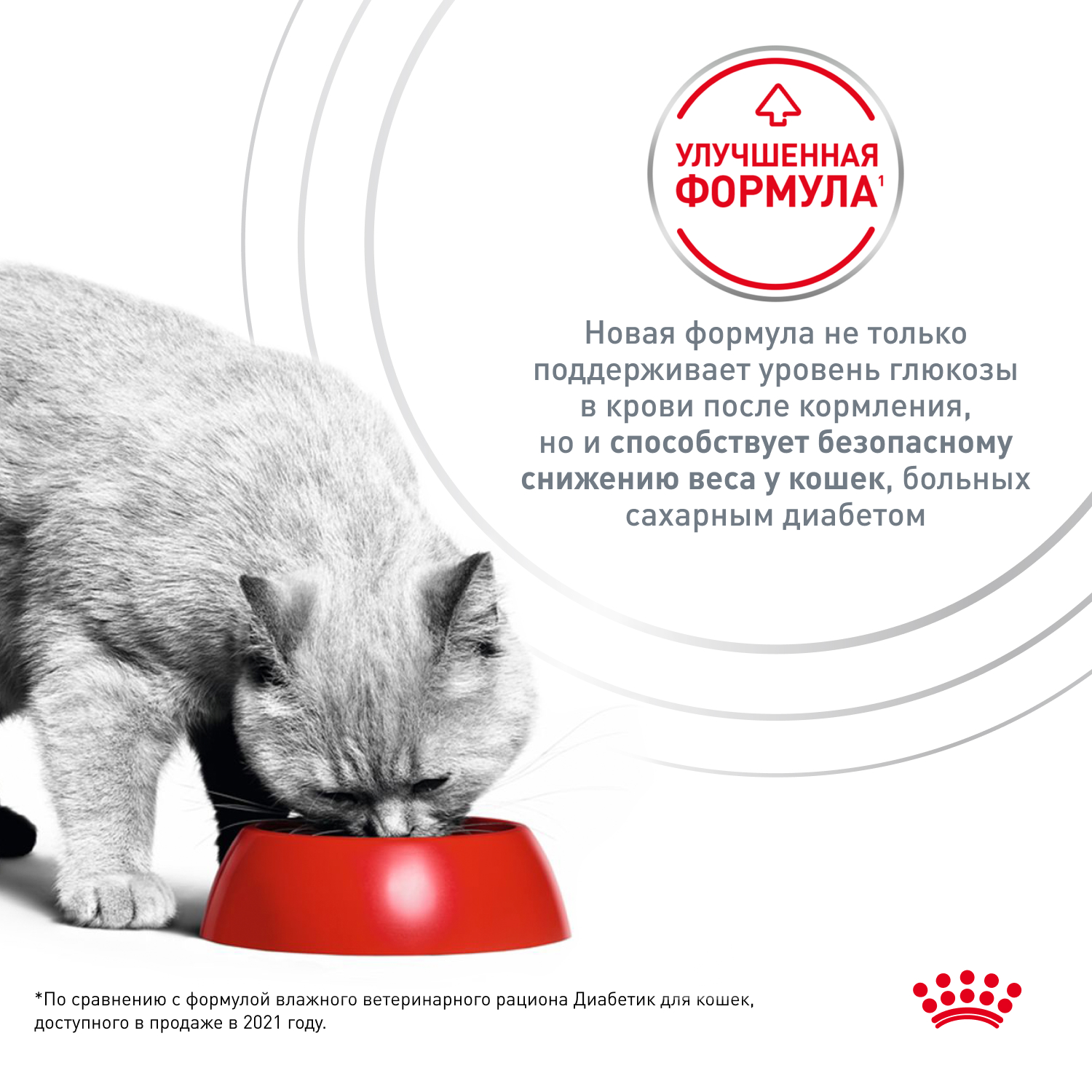 Корм для кошек ROYAL CANIN Diabetic при диабете пауч