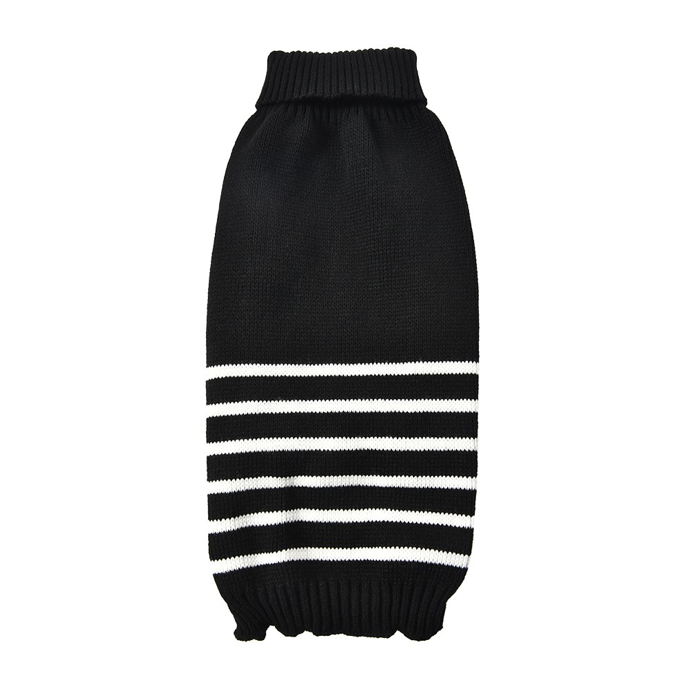 Свитер для собак FOXIE Stripes черный