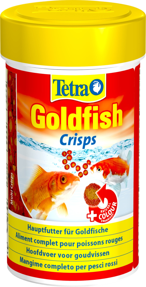 Корм для рыб TETRA Goldfisch PRO для золотых рыбок в чипсах 100мл