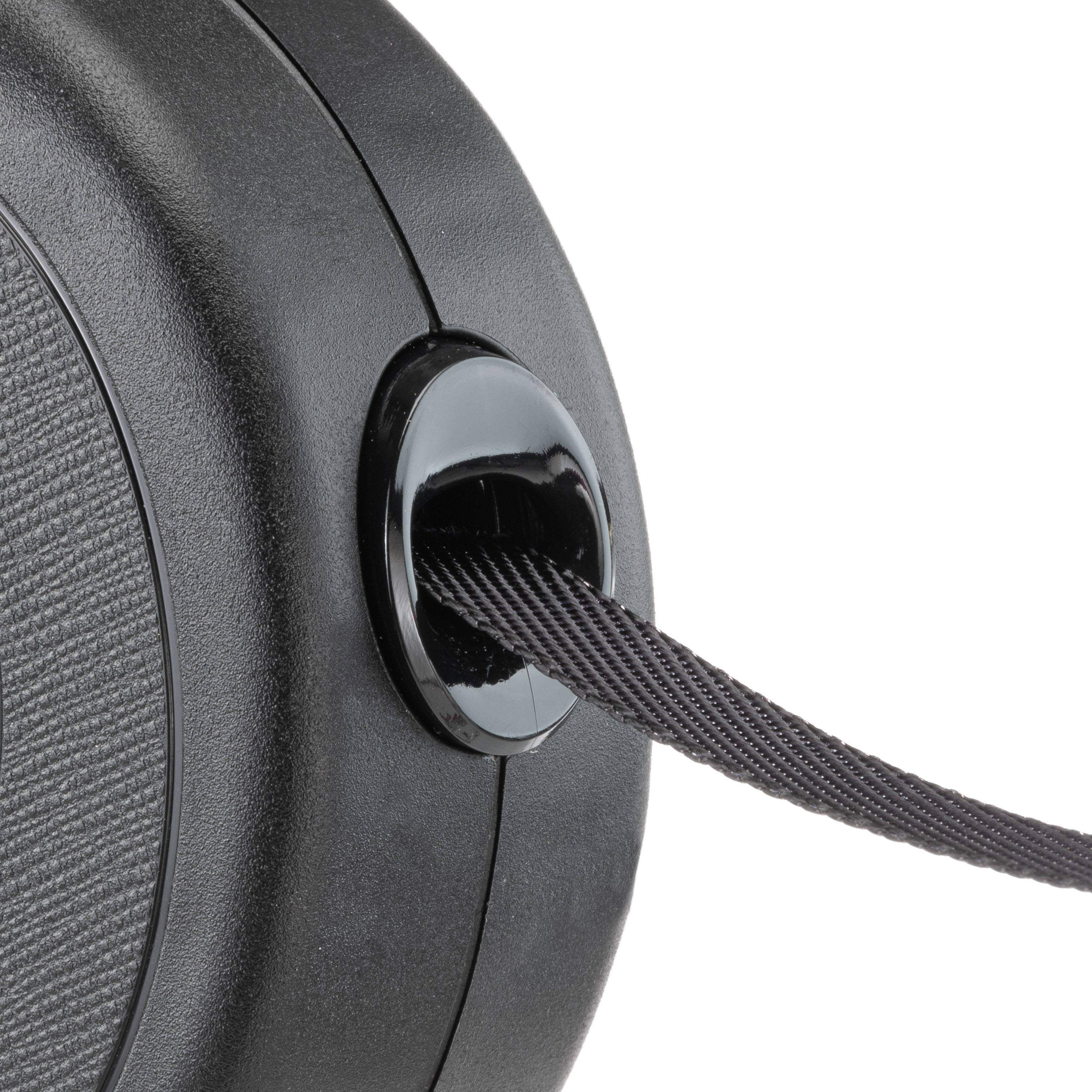 Поводок-рулетка для собак FERPLAST Flippy One Reflex L светоотражающая зелёная, лента 5м, 50кг