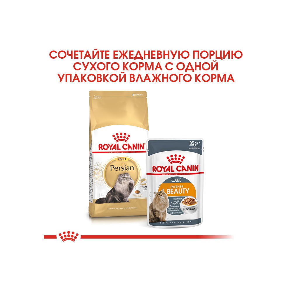 Корм для кошек ROYAL CANIN Persian сбалансированный для персидской породы сух.