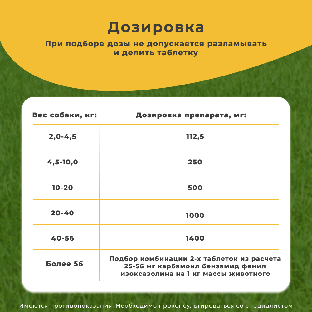 Таблетки для собак ТИКСФЛИ от блох и клещей (10-20кг) 500мг, 1таб на 90дн.
