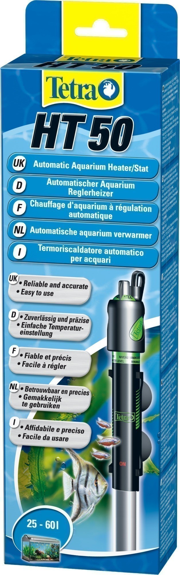 Обогреватель Tetra ТЕК НТ50 50w