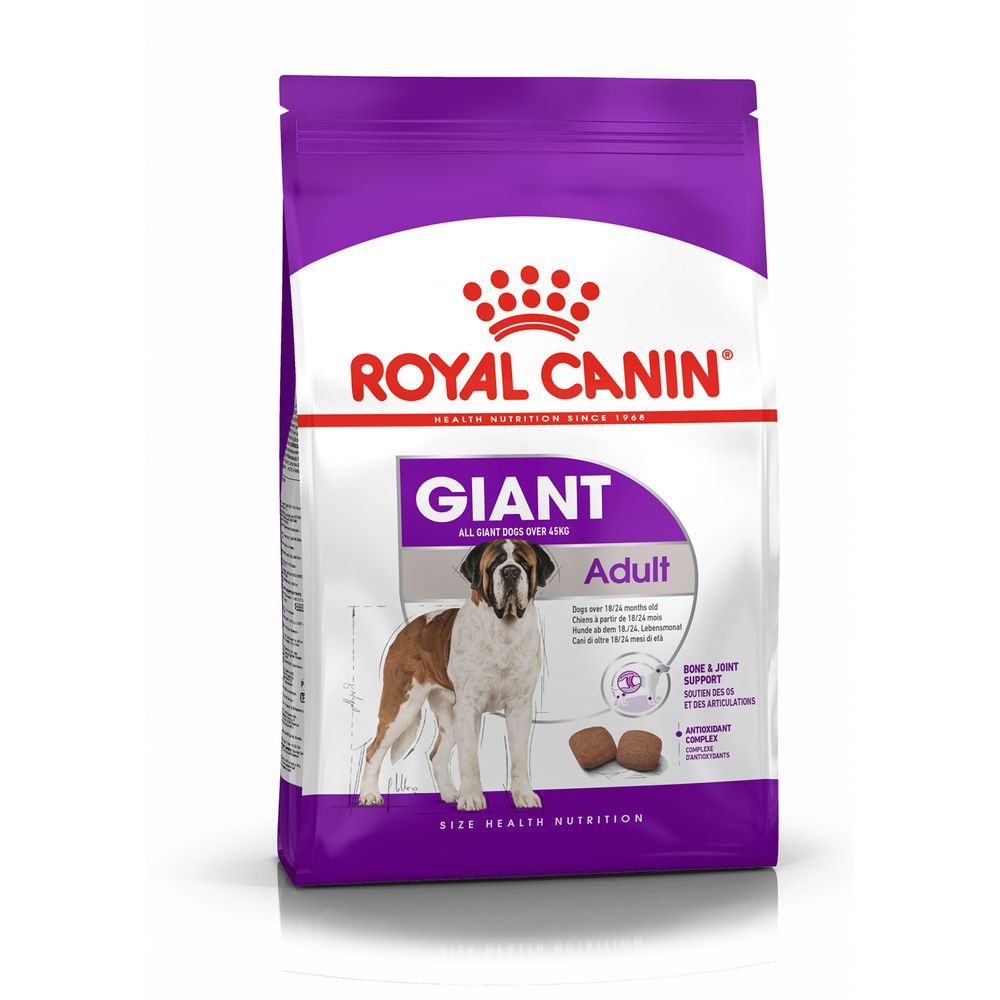 Корм для собак ROYAL CANIN Size Giant Adult для гигантских пород старше 18 месяцев сух.