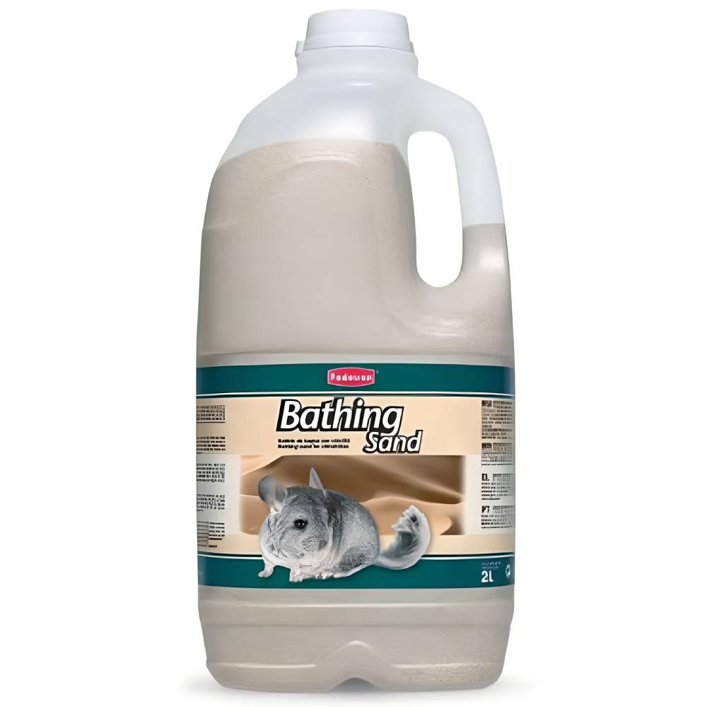 Наполнитель для грызунов PADOVAN Bathing Send Песок для купания шиншилл 2л