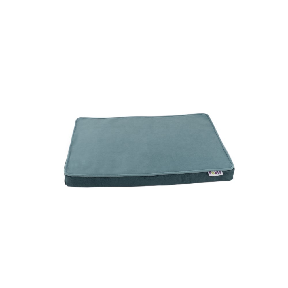 Матрас для животных FOXIE Classic futon 57х36см аквамариновый