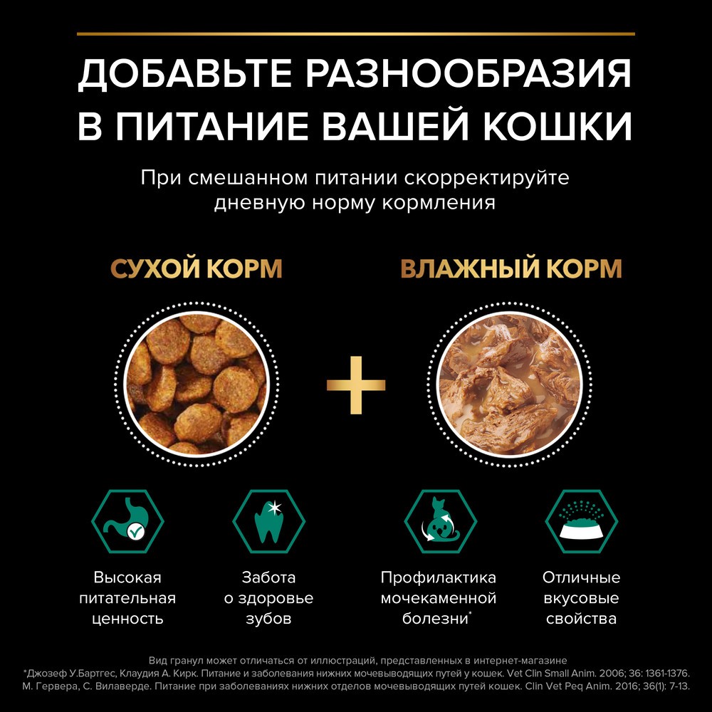 Корм для кошек PRO PLAN Sterilised Renal Plus для стерилизованных, с кроликом сух.