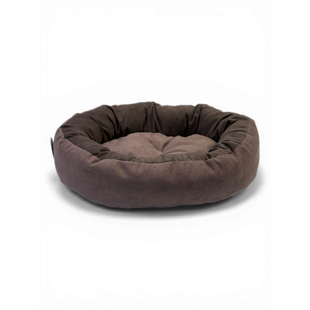 Лежак для животных FOXIE Oasis палмтри 61х48см сливовый