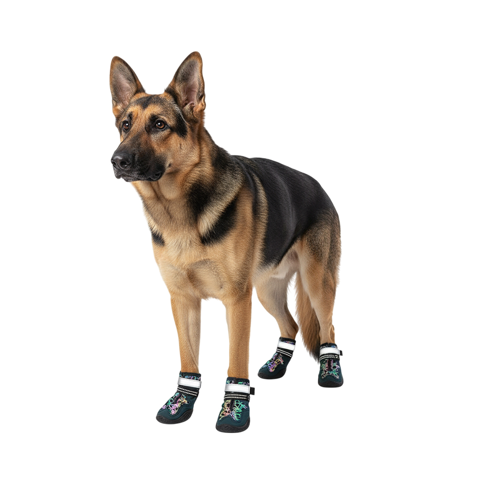 Ботинки для собак FOXIE Thunder XXXXL 10,4х7,5см синие