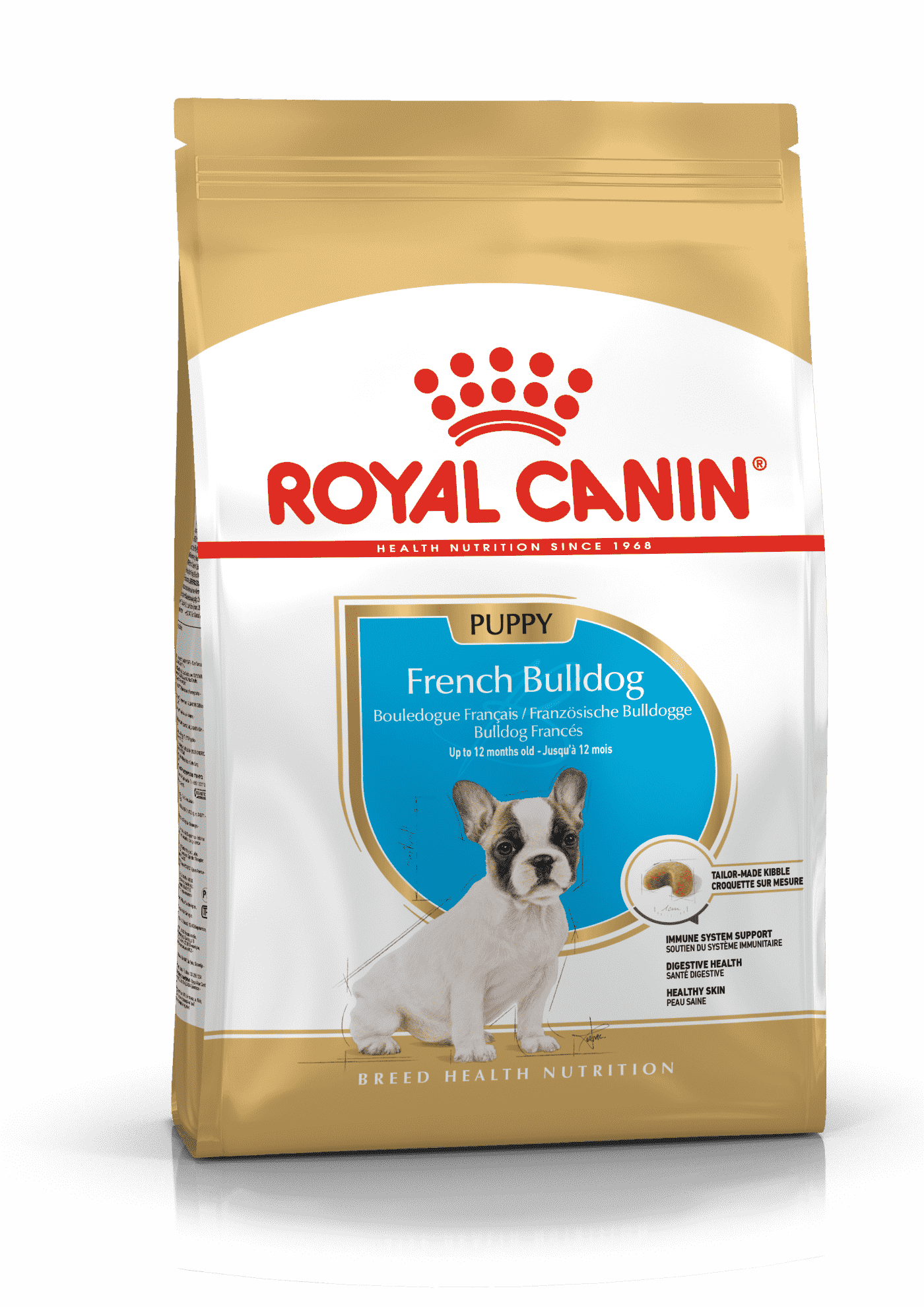 Корм для щенков ROYAL CANIN French Bulldog Puppy для породы Французский бульдог до 12 мес. сух.