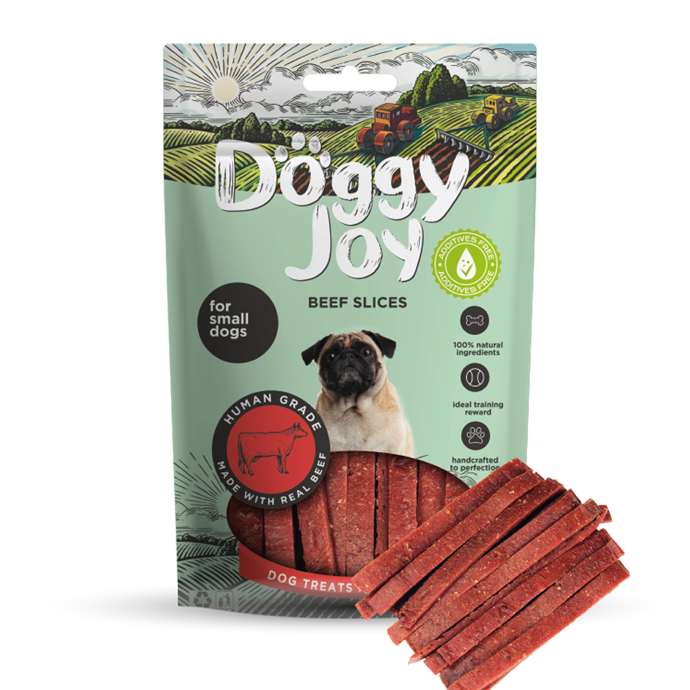 Лакомство для собак DOGGY JOY 50751 для мелких пород Палочки говядины