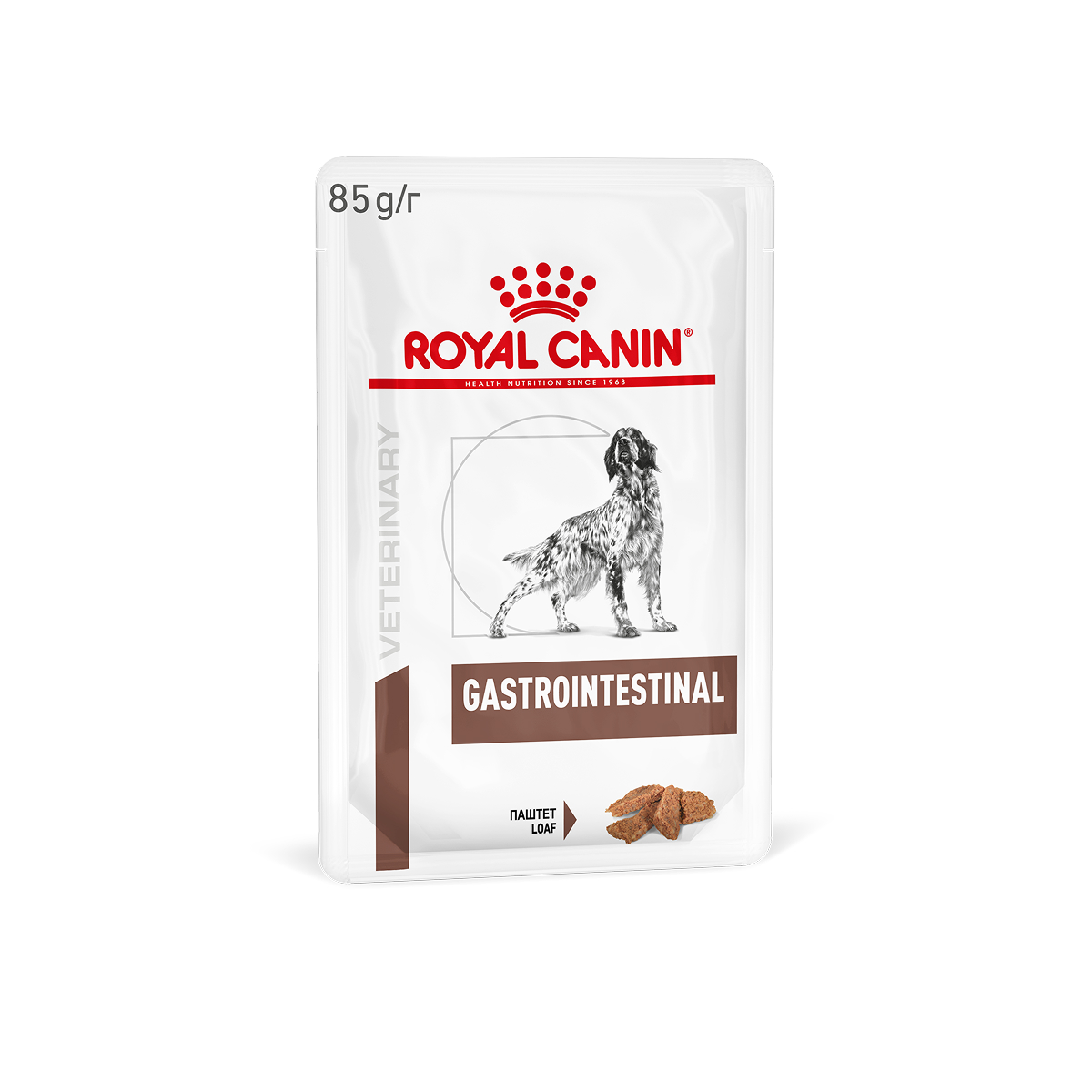 Корм для собак ROYAL CANIN Gastrointestinal при расстройствах пищеварения, паштет пауч