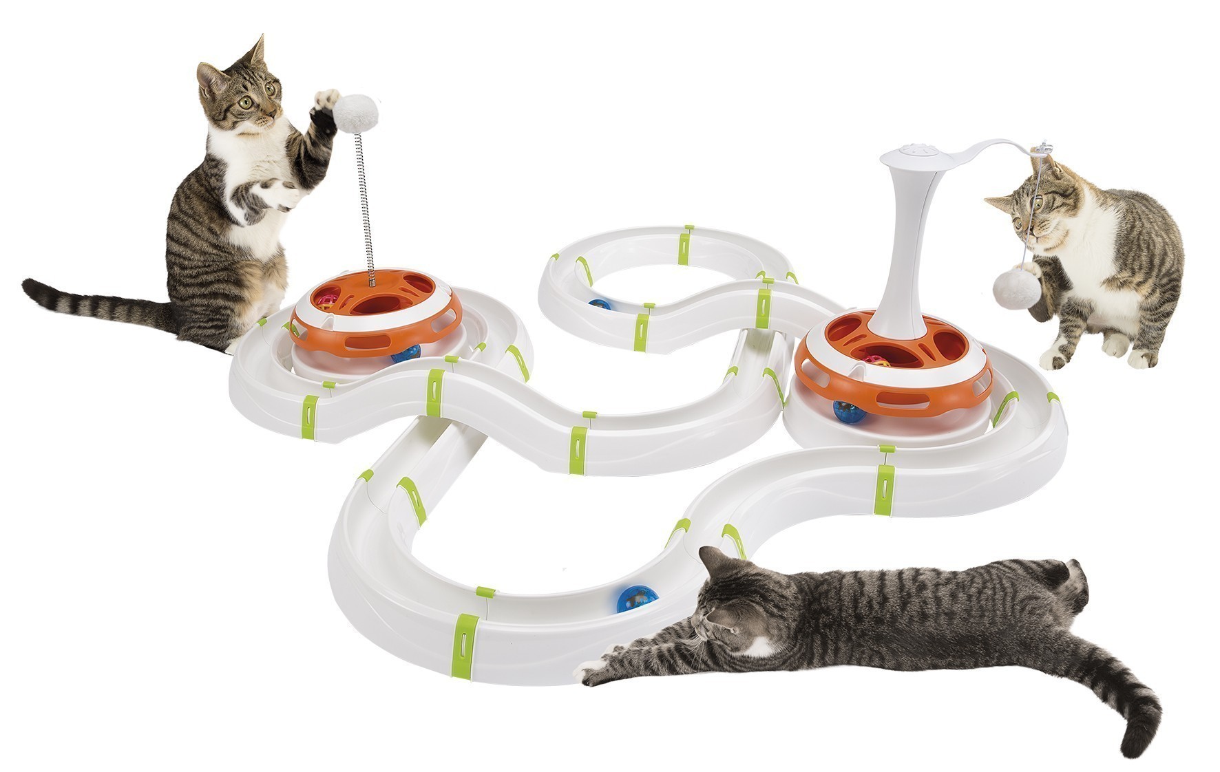 Игрушка для кошек FERPLAST MAGIC CIRCLE модульная