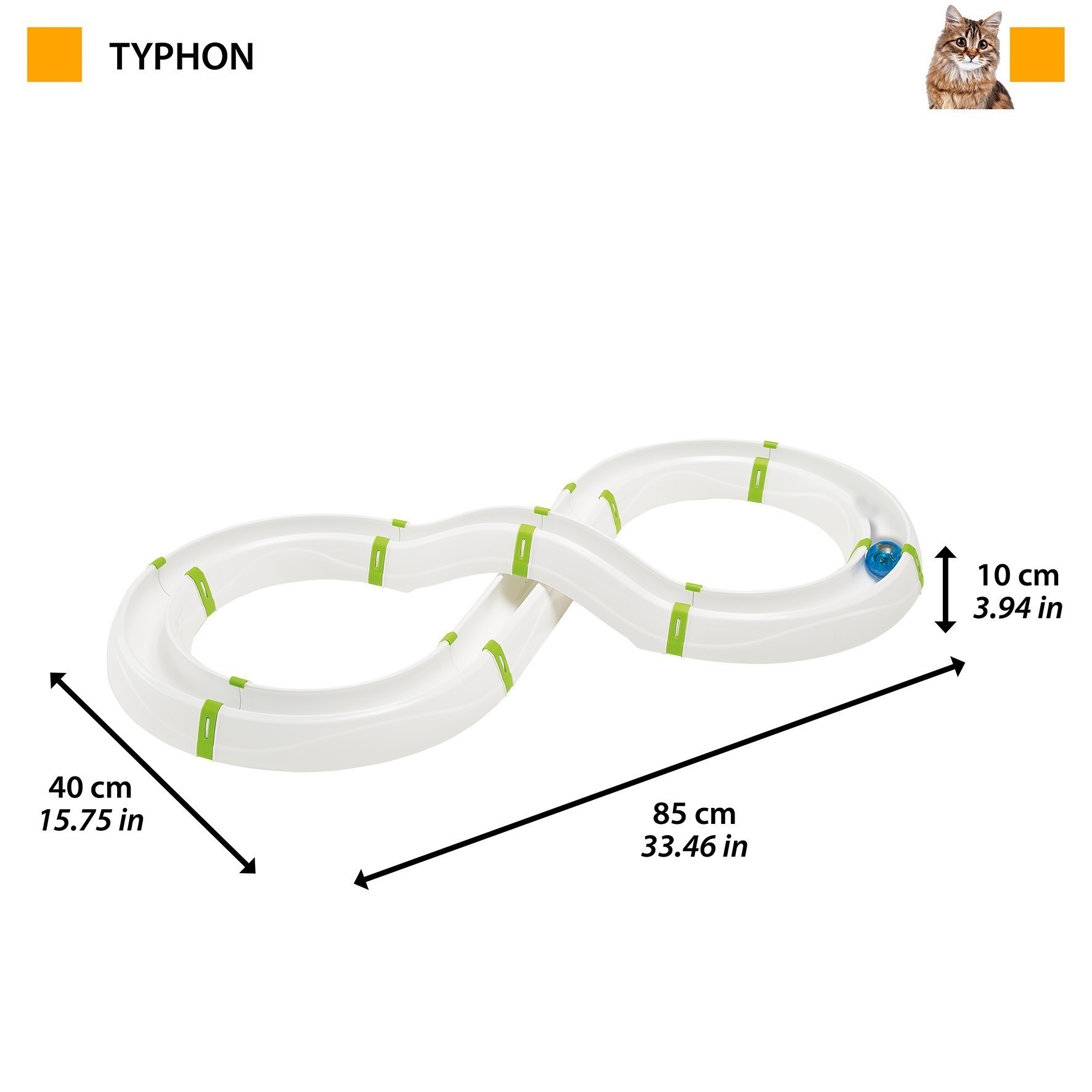 Игрушка для кошек FERPLAST TYPHONE модульная