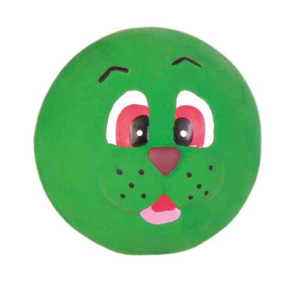Игрушка для собак TRIXIE Мяч-мордочка латекс 1шт