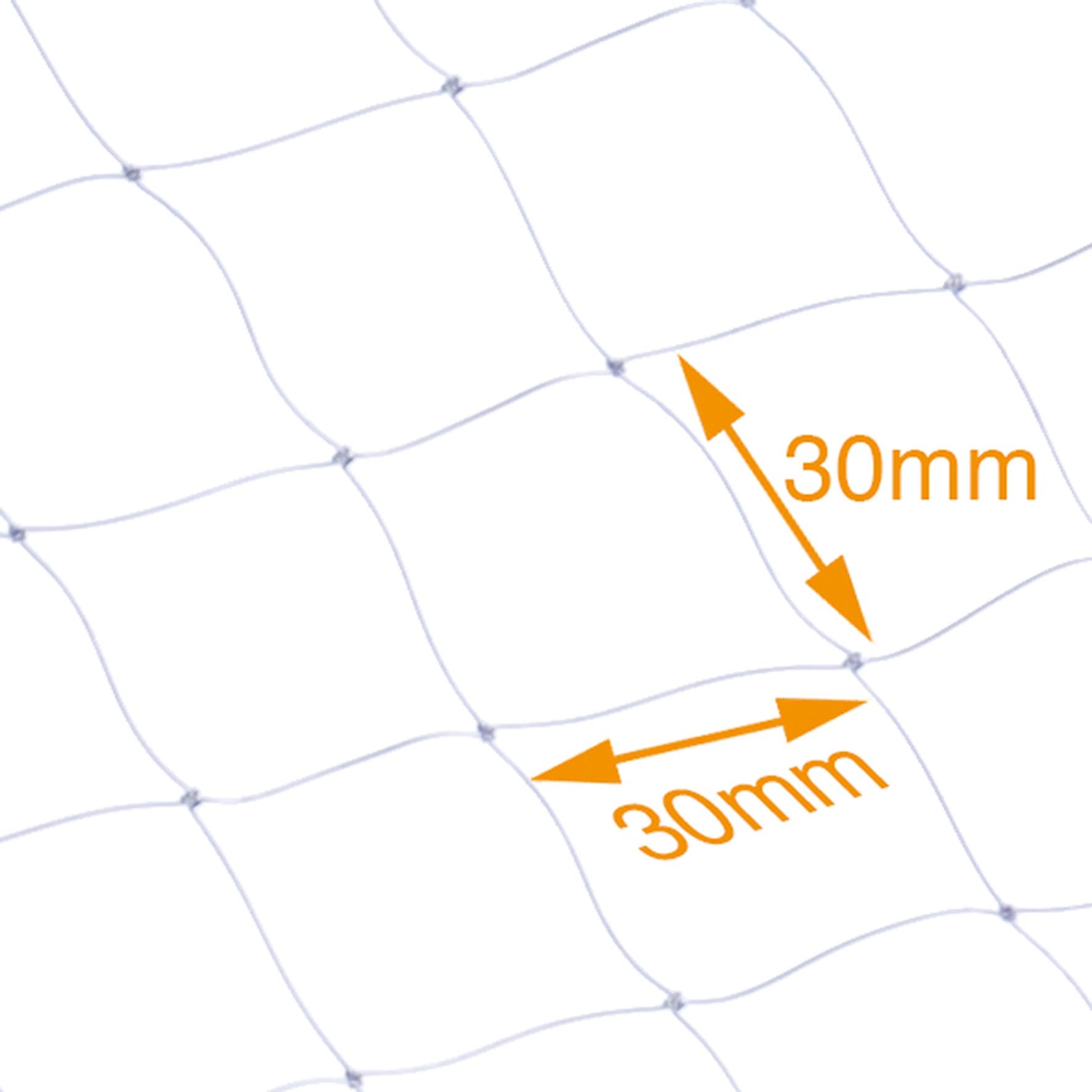 Защитная сетка на балкон FERPLAST Cat Net M, 400x h300 (нейлон)
