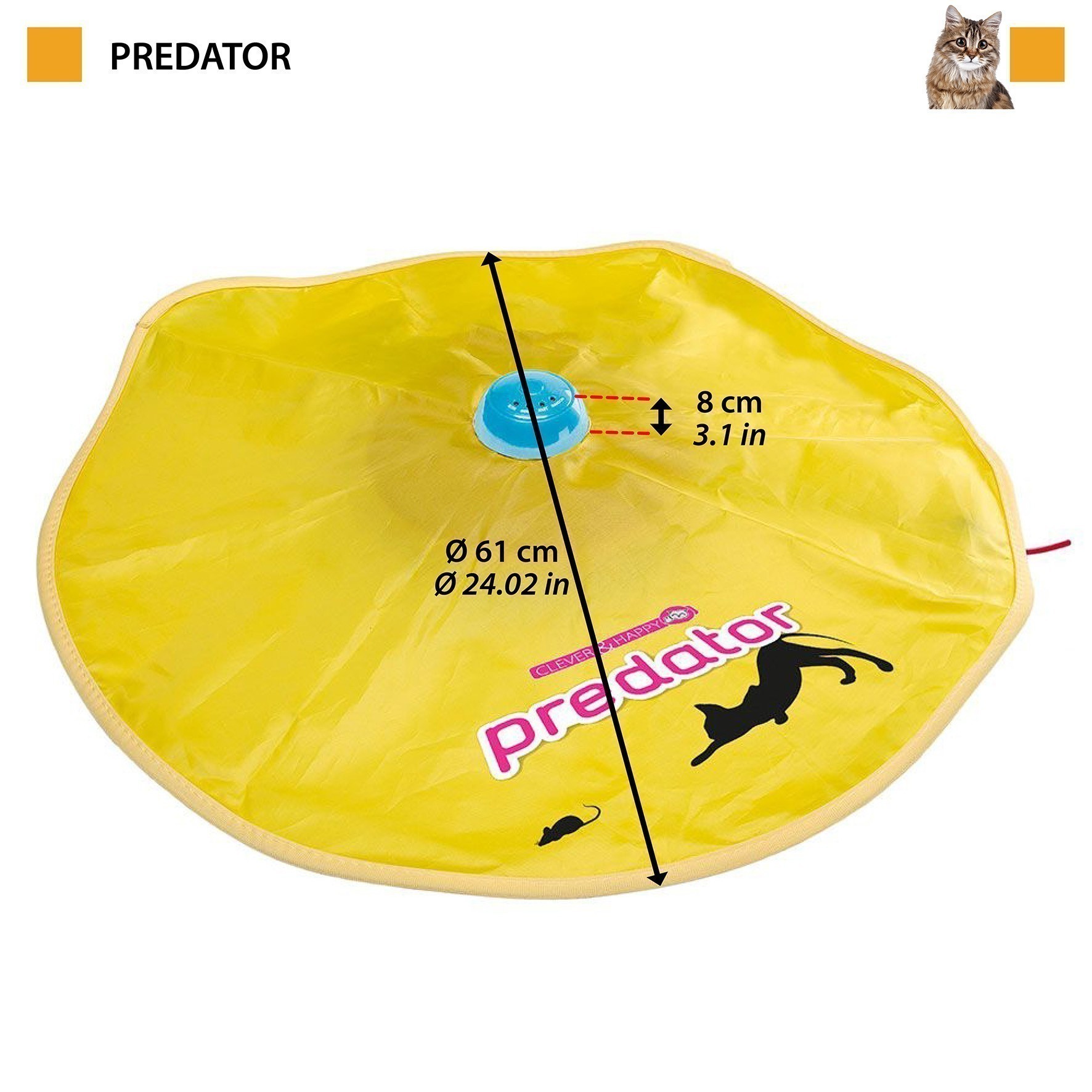 Игрушка для кошек FERPLAST Predator электронная
