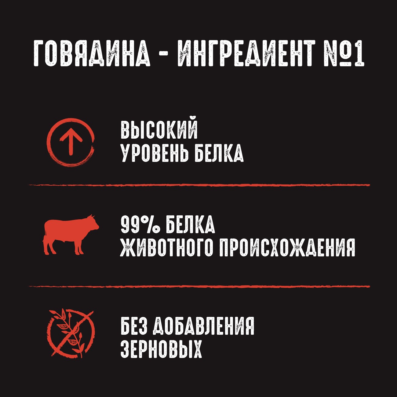Корм для собак CRAVE Говядина пауч