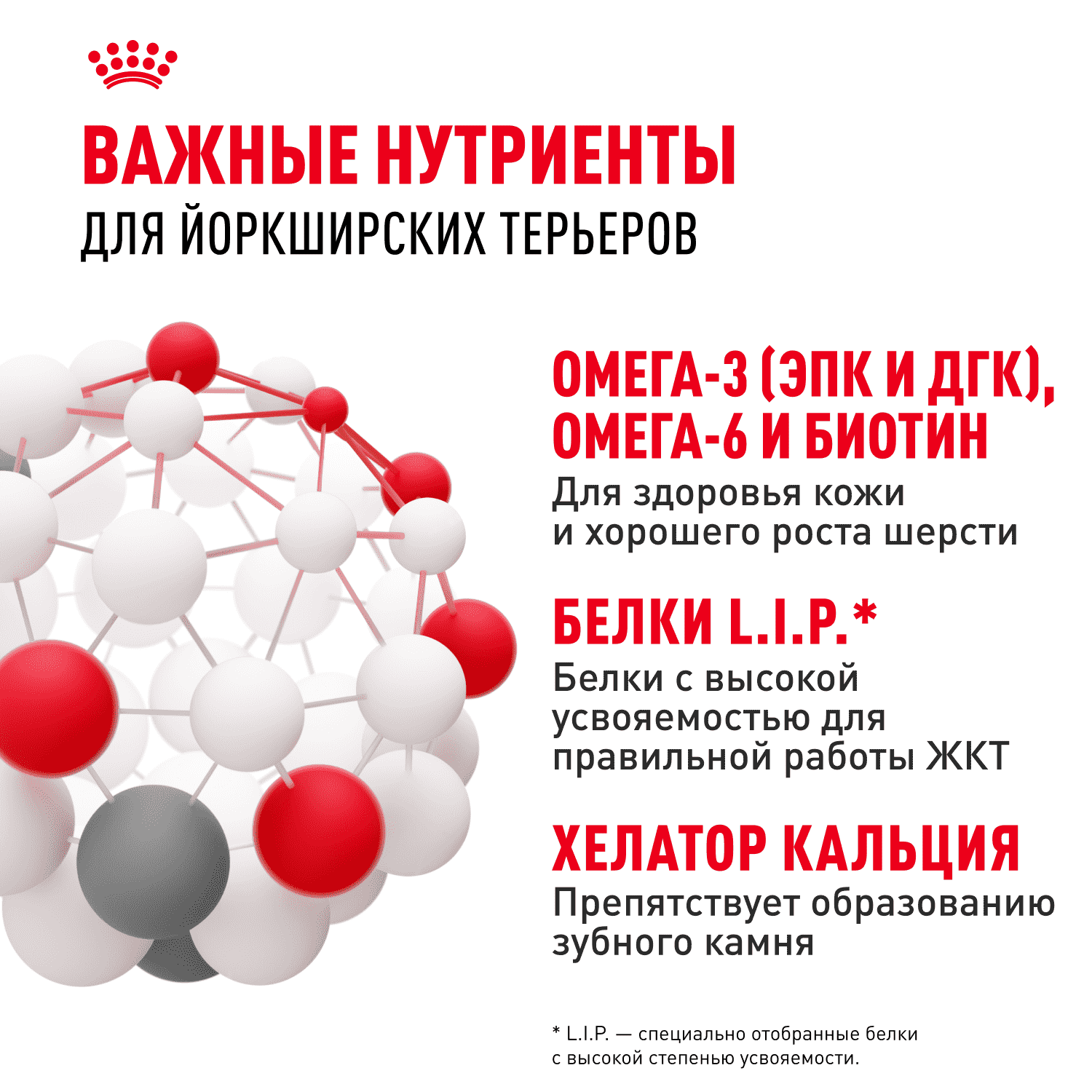 Корм для собак ROYAL CANIN Yorkshire Terrier Adult для породы йоркширский терьер от 10 мес. сух.