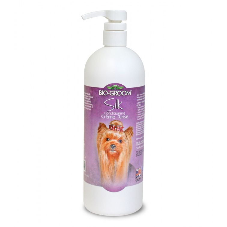Кондиционер BIO-GROOM Silk conditioner шелковый 940мл