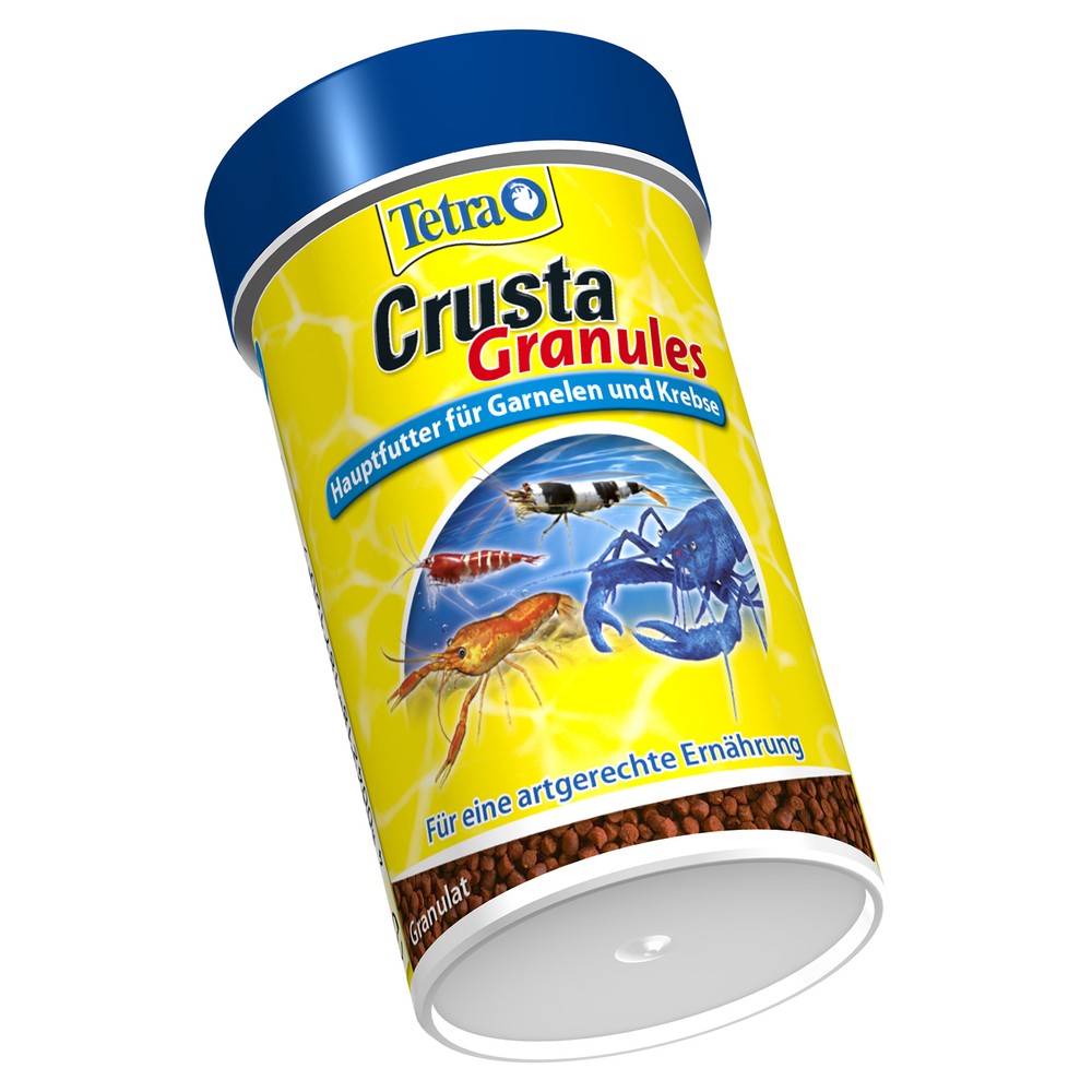 Корм для раков, креветок и крабов TETRA Crusta Granules в гранулах 100 мл