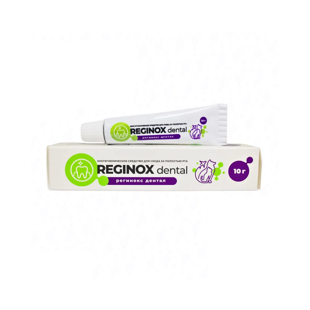 Гель стоматологический REGINOX, с хлоргексидином, 10г
