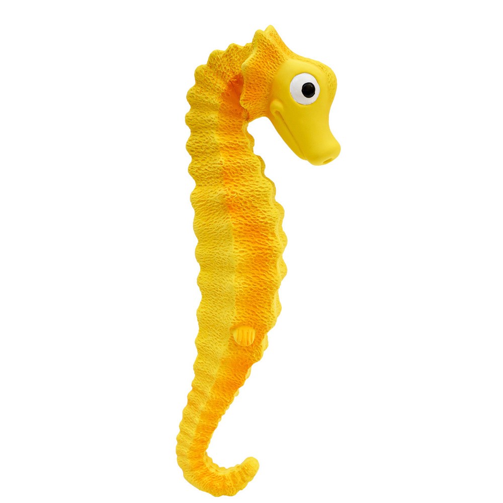Игрушка для собак ZOO ONE Морской конёк латекс 32,5см