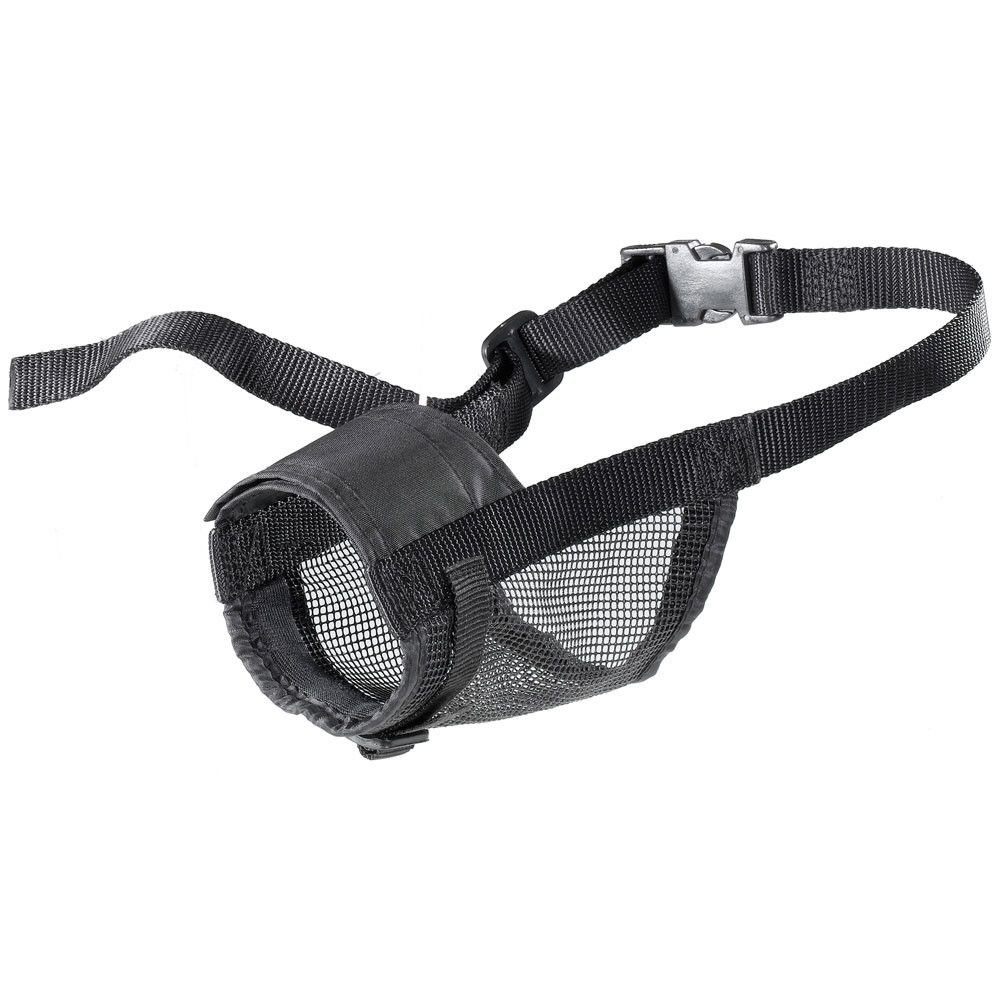 Намордник для собак FERPLAST Muzzle Net Large дл.носа 11см с сеткой
