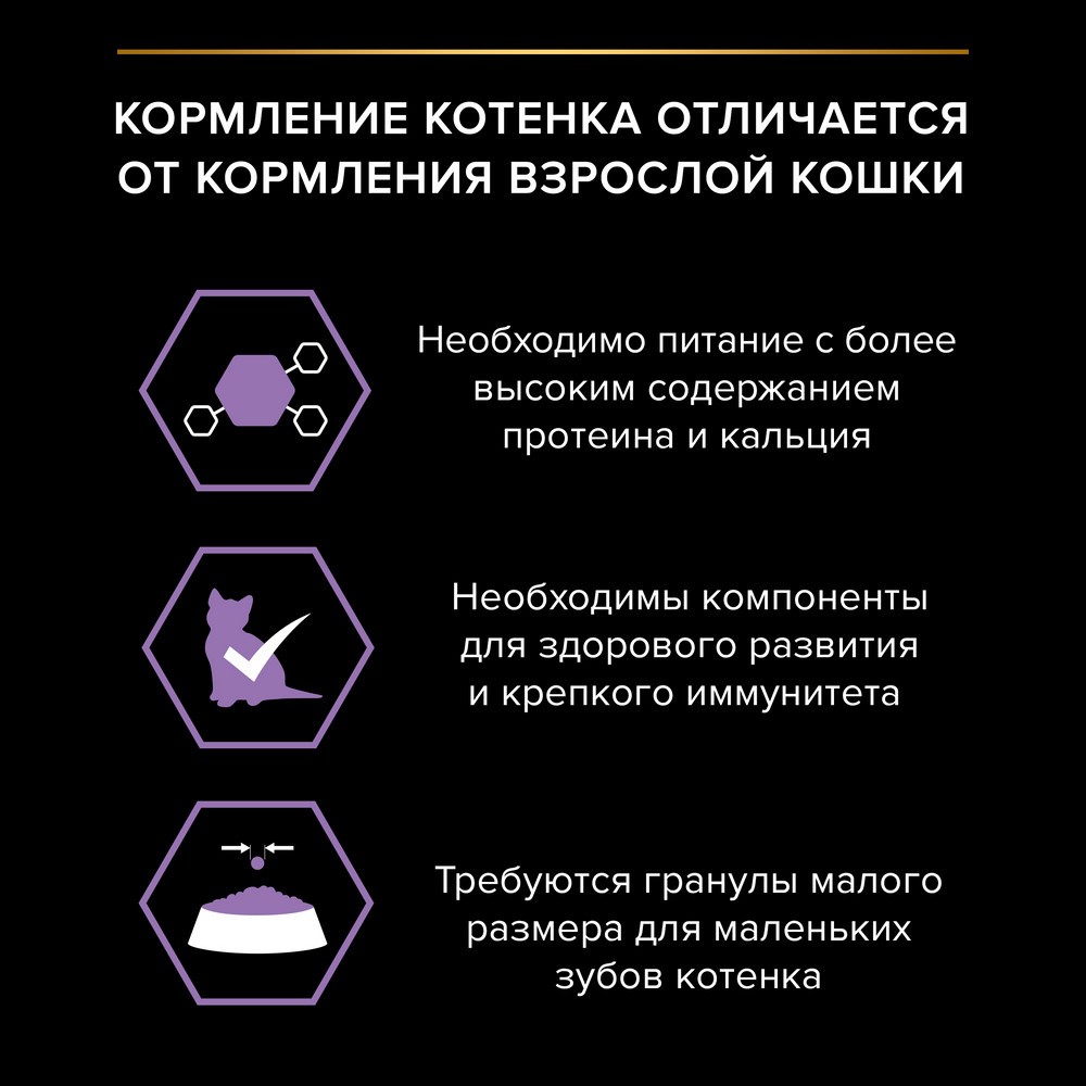 Корм для котят PRO PLAN Healthy Start с говядиной в соусе пауч