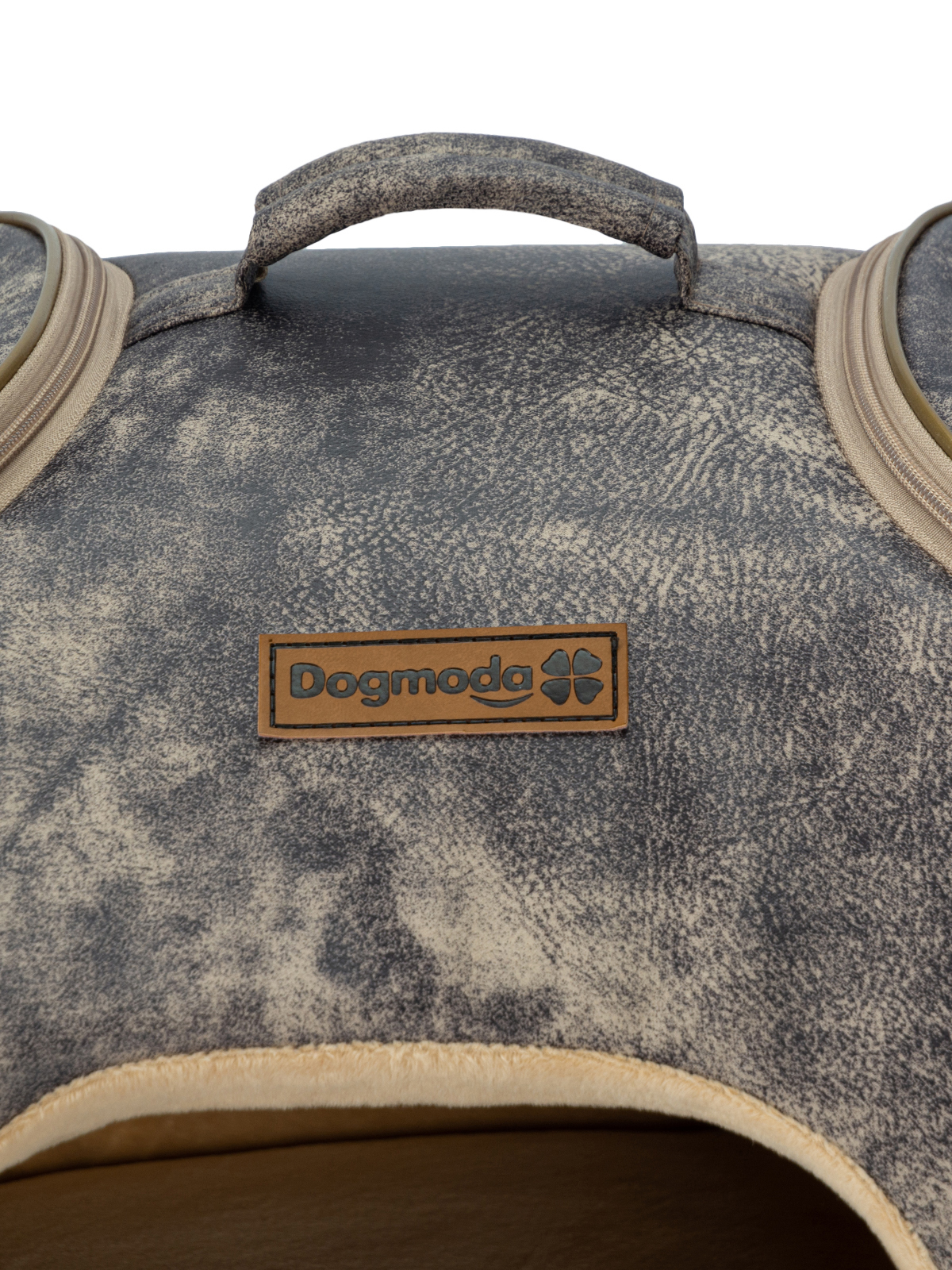 Дом-трансформер для животных DOG MODA Элит (графитовый мрамор), 49x49x40см