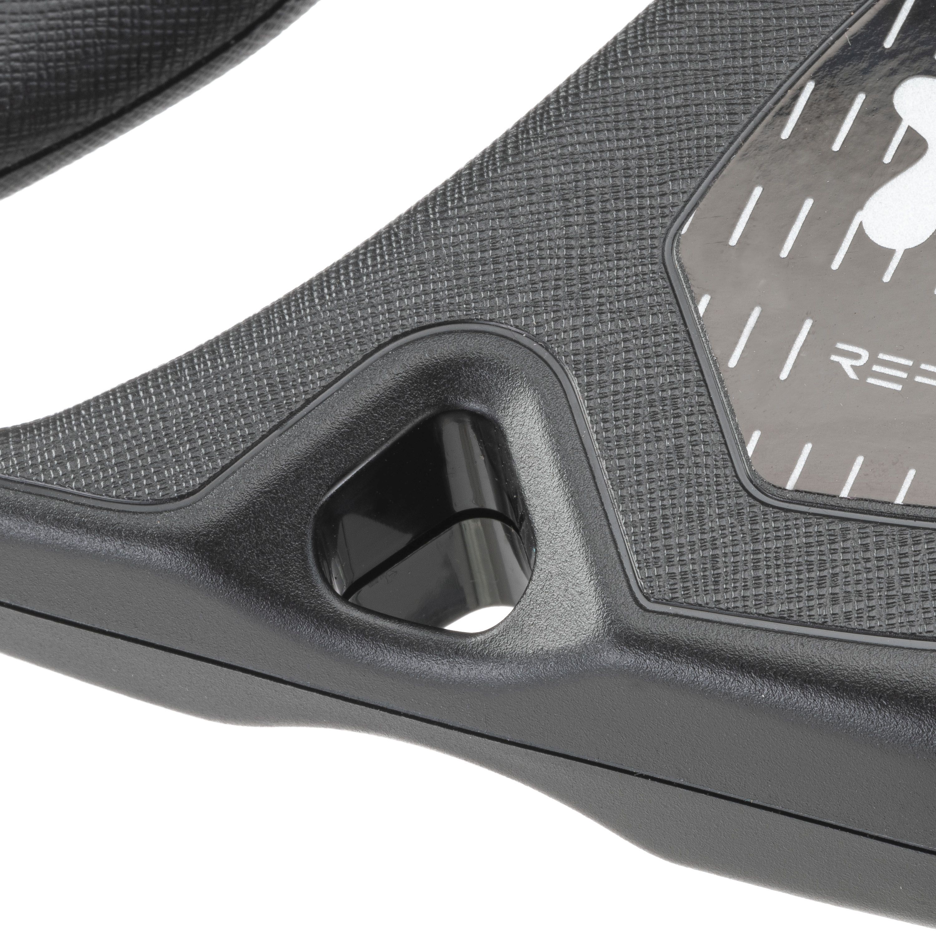 Поводок-рулетка для собак FERPLAST Flippy One Reflex М светоотражающая зелёная, шнур 5м, 20кг