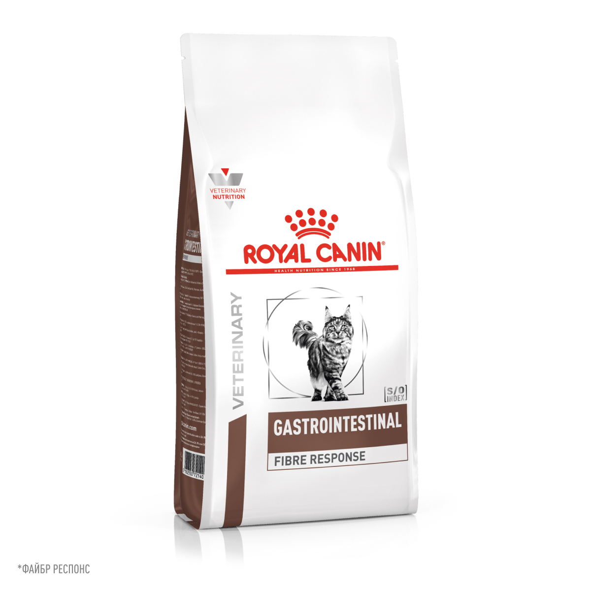 Корм для кошек ROYAL CANIN Gastrointestinal Fibre Response при запорах сух.