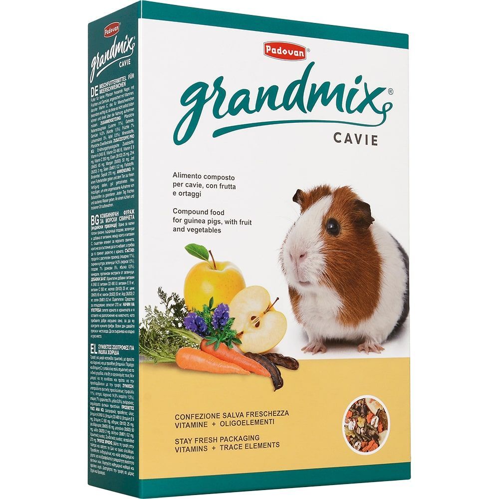 Корм для грызунов PADOVAN Grandmix Cavie для морских свинок
