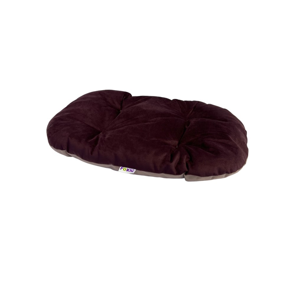 Матрас для животных FOXIE Comfort Optimal 78x50см бордово-бежевый