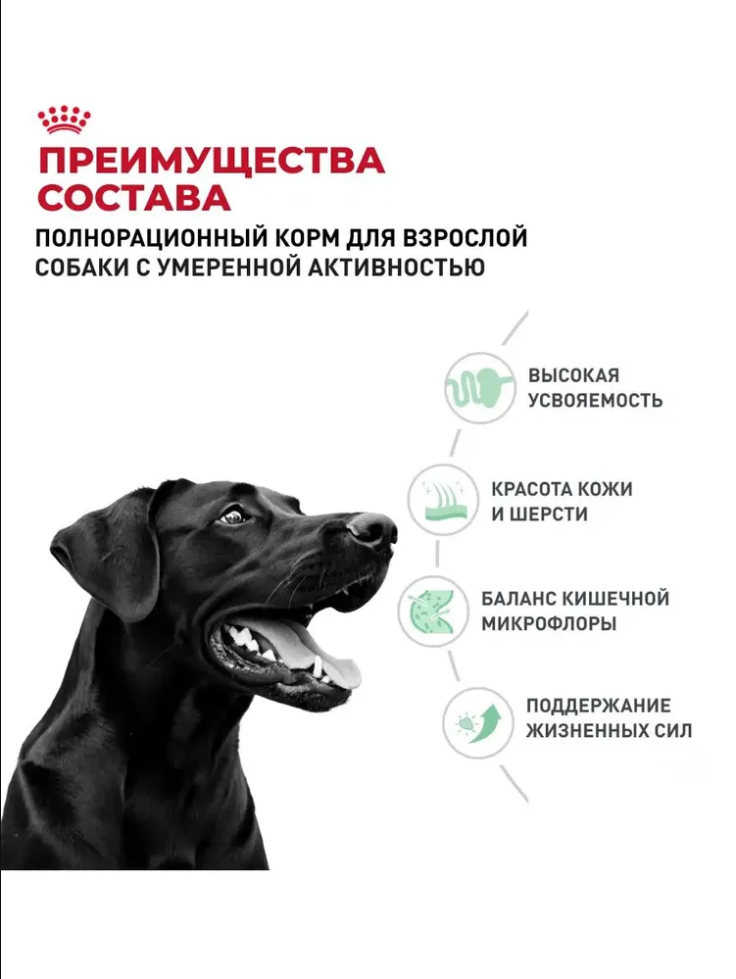 Корм для собак ROYAL CANIN Club Adult CC Pro сух.