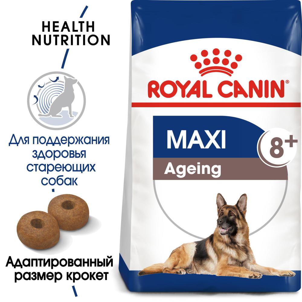 Корм для собак ROYAL CANIN Size Maxi Ageing для крупных пород старше 8 лет сух.