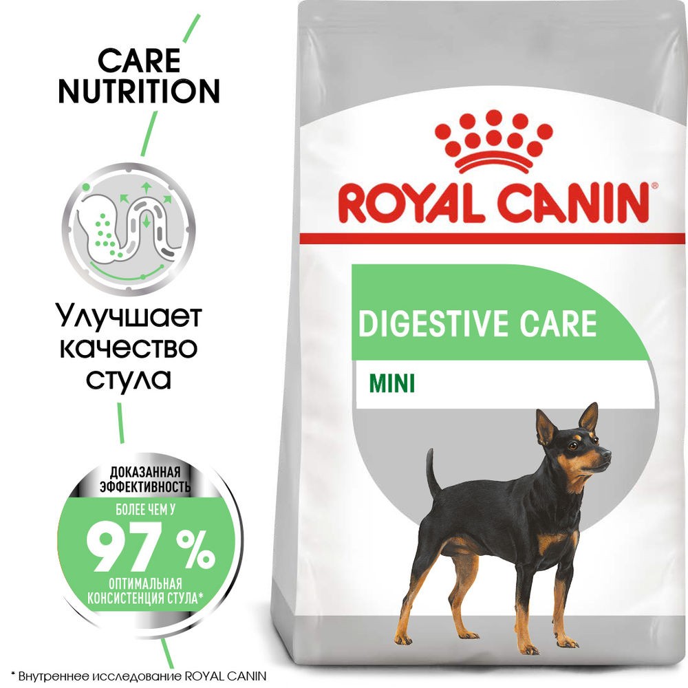 Корм для собак ROYAL CANIN Mini Digestive\Sensible Care сух.