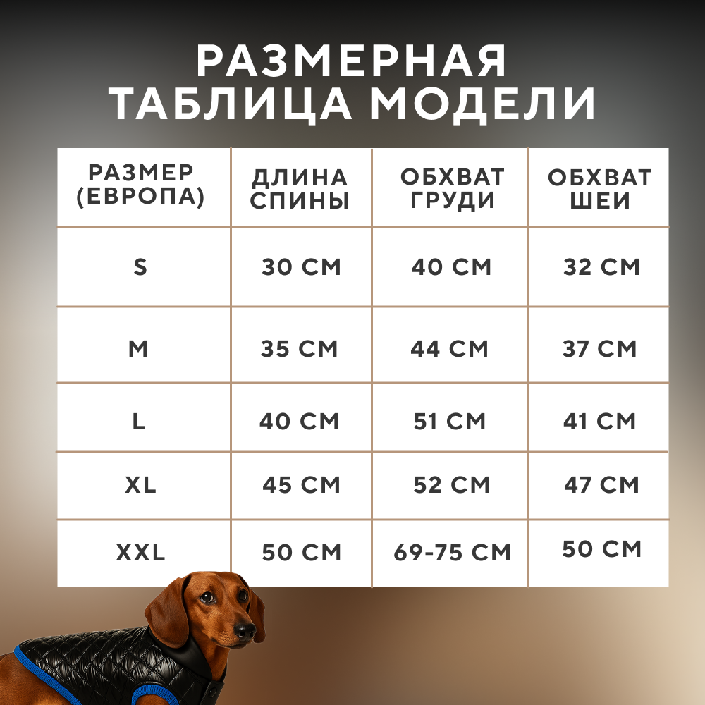 Жилет для собак FOXIE Gloss черный