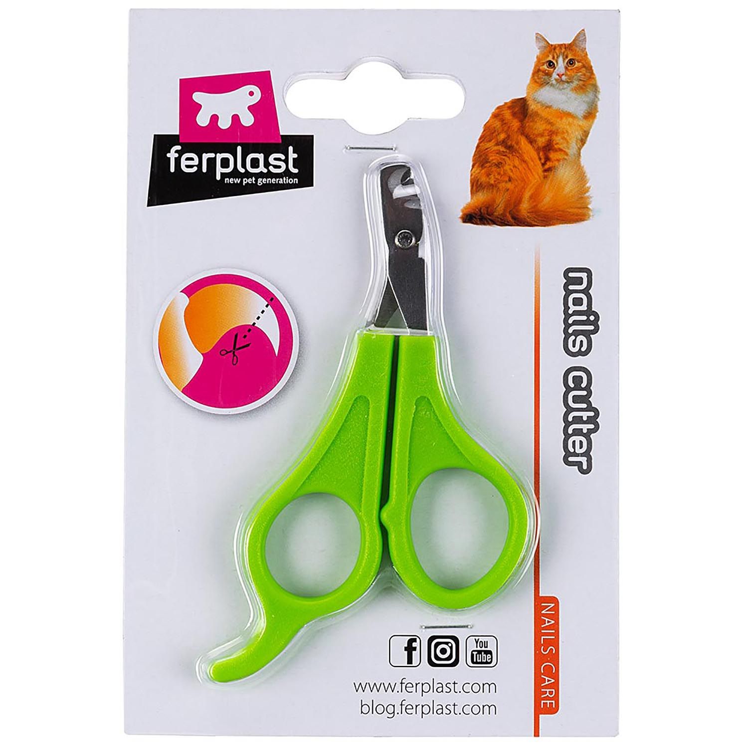 Когтерез для кошек FERPLAST GRO 5808