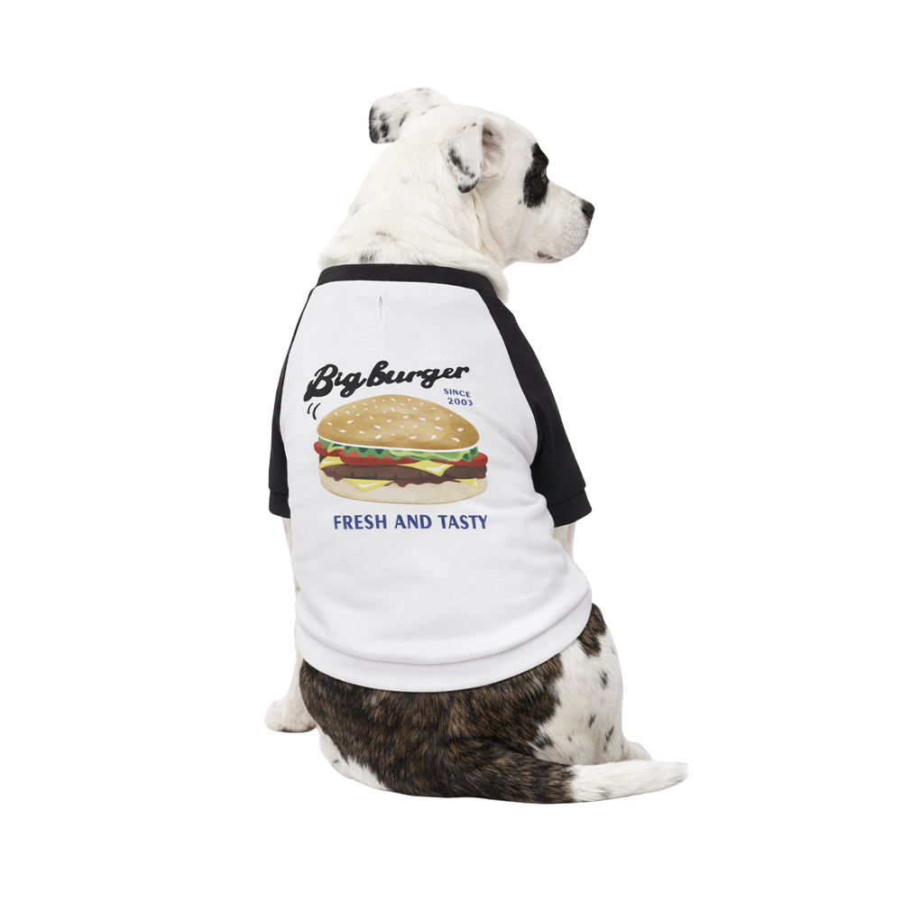 Толстовка для собак FOXIE Burger XL (длина спины 45см, обхват груди 58-62см, обхват шеи 44см)